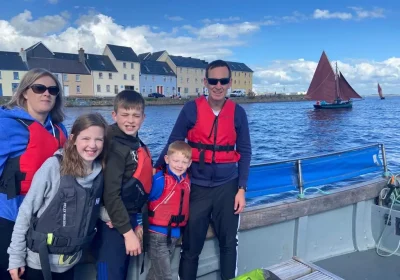 Boat Tour Galway Bay