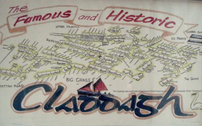 Claddagh Galway Map